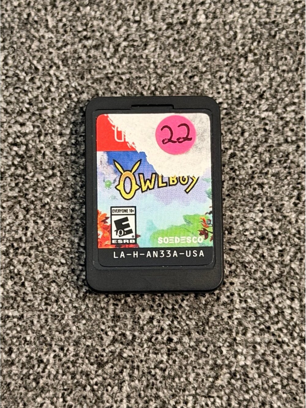 Owlboy for Nintendo Switch